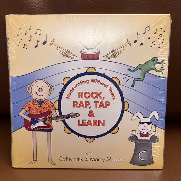 New Learning Without Tears Rock, Rap, Tap, and Learn CD - Picture 1 of 7
